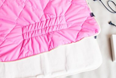 完整配備的電熱毯